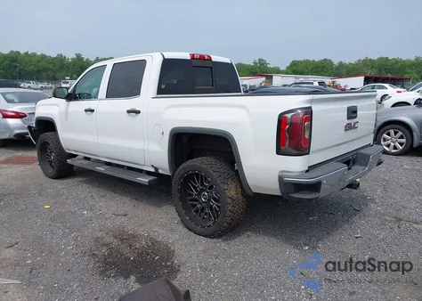 2018 GMC Sierra K1500 Slt from USA, damaged, VIN 3GTU2NEC1JG623376